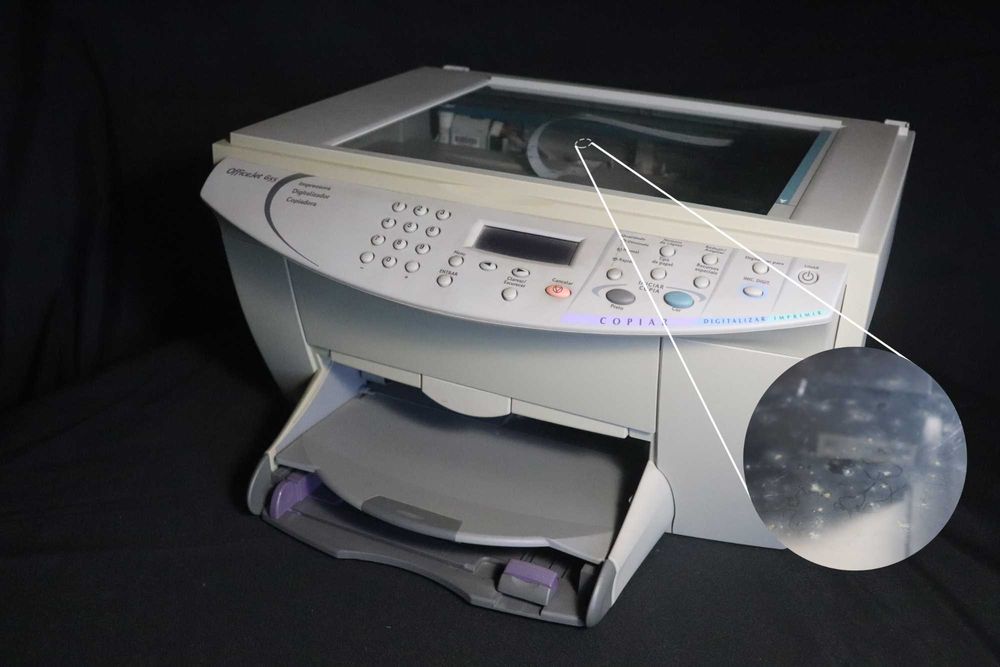 Impressora All-in-One HP OfficeJet 665 usada