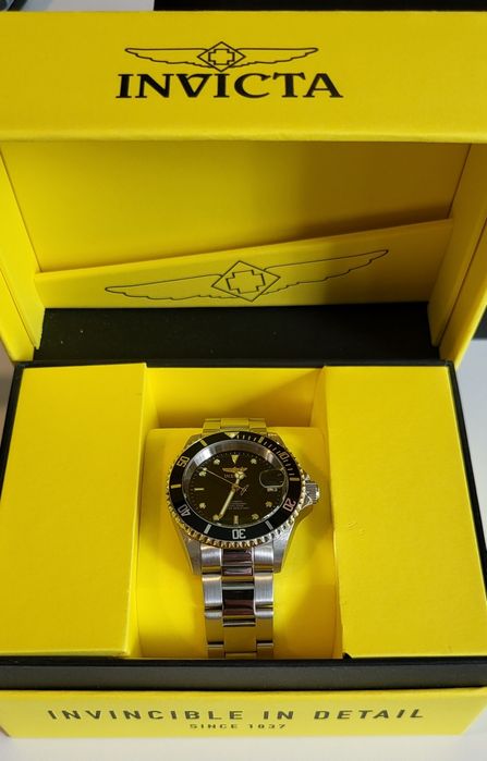Швейцарський механічний годинник Invicta 89260b