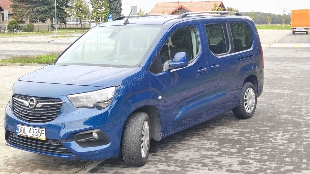 OPEL COMBO LIFE XL 7 miejsc 2019 PL długi