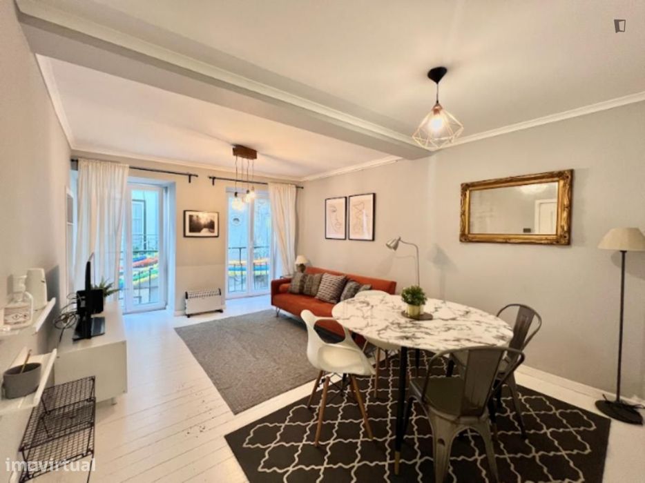 Apartamento com 2 quartos - localizado em Santos Lisbon