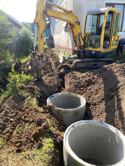 Послуги ЕКСКАВАТОРА з водієм ВСІ види робіт