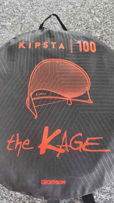 2 balizas dobráveis, kipsta 100, the kage