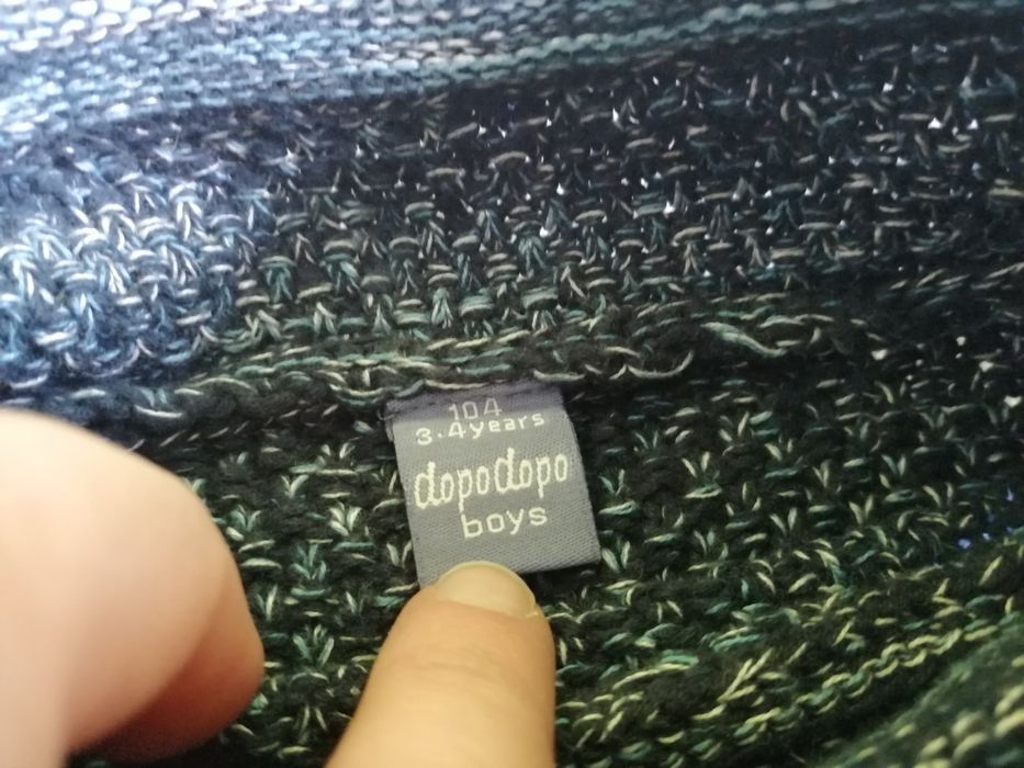 Sweter chłopiec 104