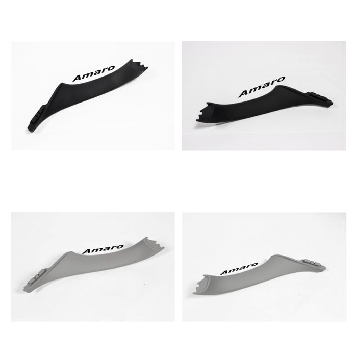 Puxador/Pega Porta Interior BMW F10, F11, F18, Serie 5(Preto, Cinzento