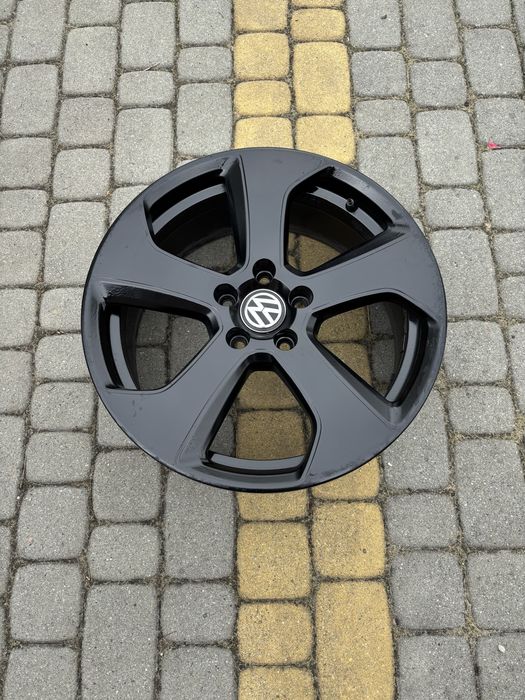 Felgi aluminiowe 18 cali 5x112 czarne