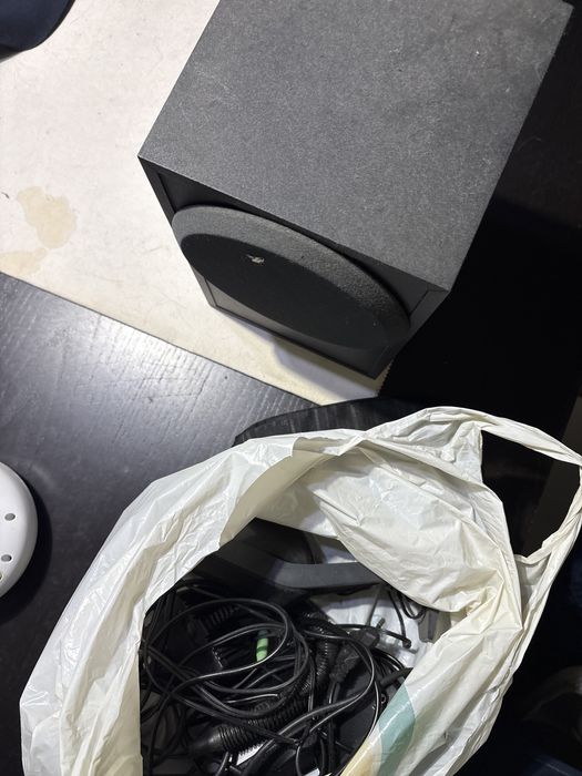 Colunas de som creative