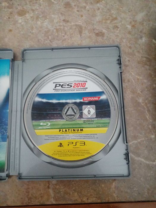 Pes 2010 platinum ps3