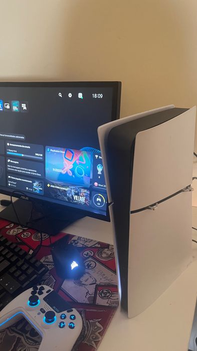 PlayStation 5 com a meses de uso! Está impecável
