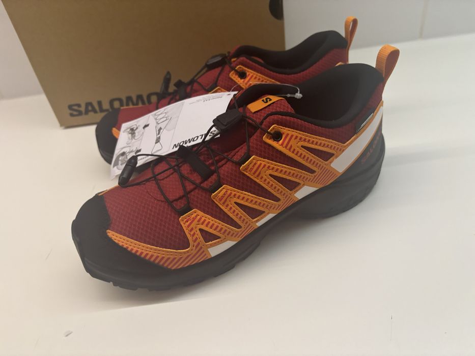 Buty Salomon new cross gt v8 37 wodoodporne