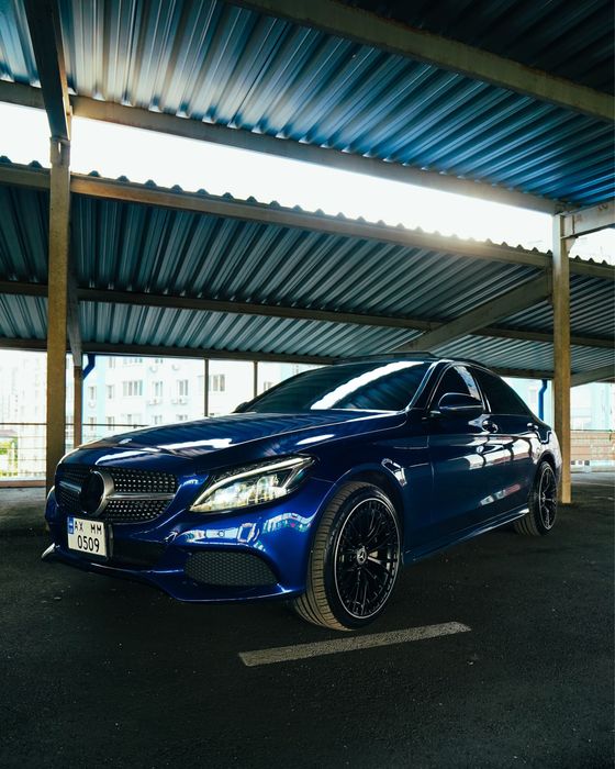 Mercedes c-300 4-matic