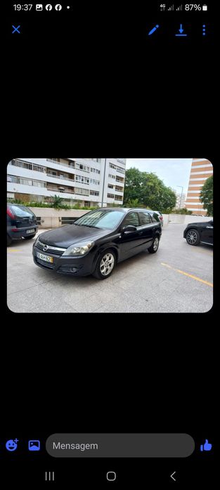 Opel  astra 1.4 i full estras AC