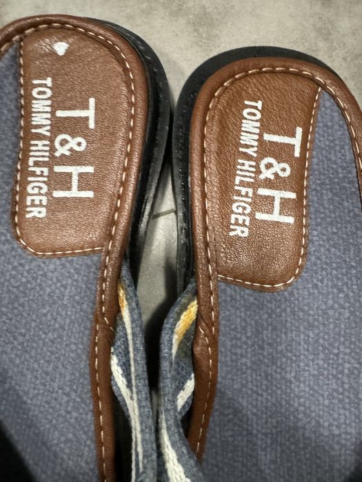 Klapki Tommy Hilfiger
