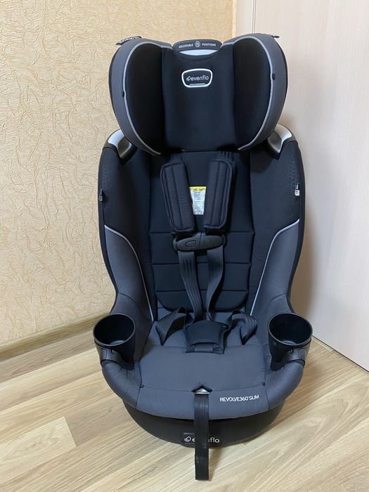 Автокресло Evenflo Revolve 360 Slim с 1,8 до 29,5 кг USA
