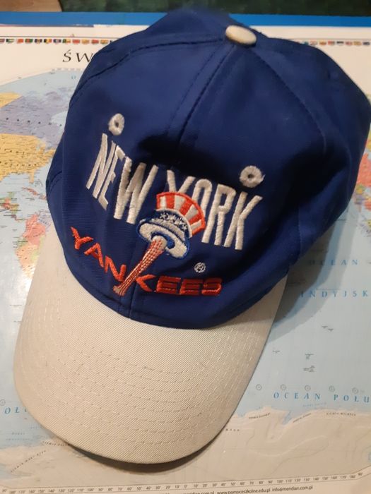 Czapka z daszkiem z lat 90 New York Yankees