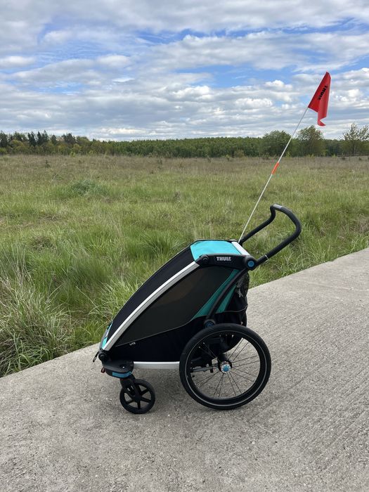 Thule lite 1 przyczepka rowerowa