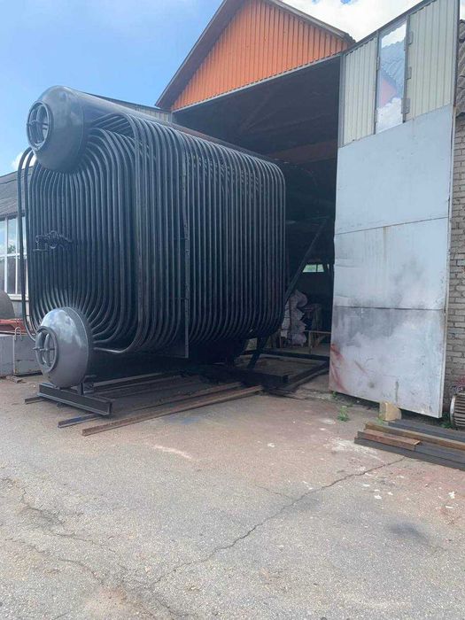 Котли парові Е1/9, Е2.5, ДКВР, ДЕ, КЕ 100-25000 кг/п, ФІП, циклони