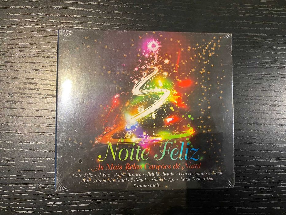 CD's de Natal como Novos