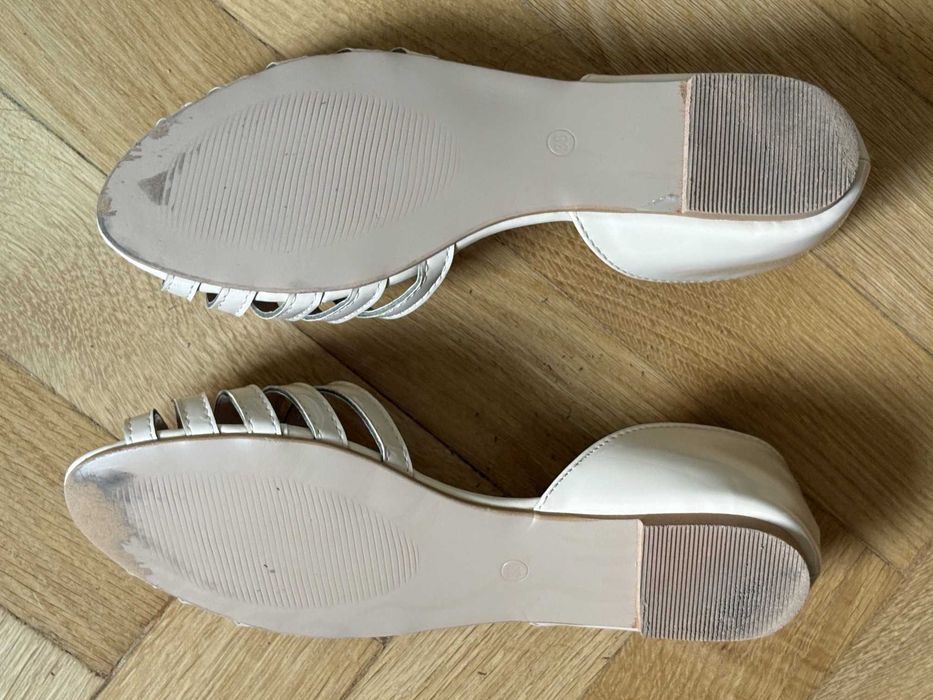 Baleriny Sandały lakierki  VICES 38 j.NOWE
