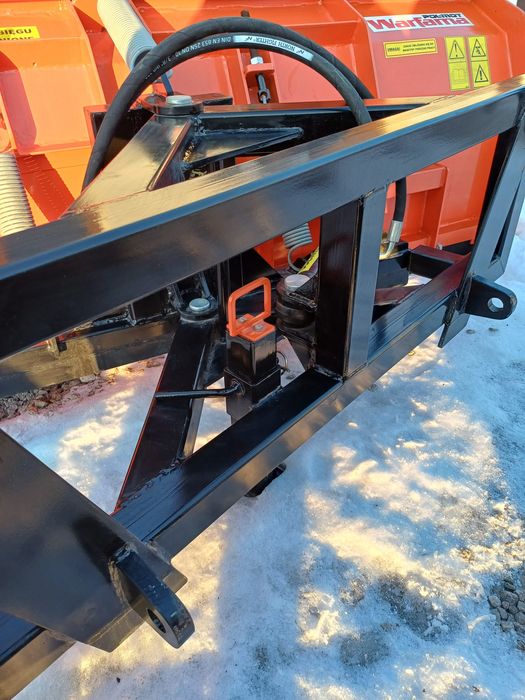 Pług do śniegu  2m na euro ramę