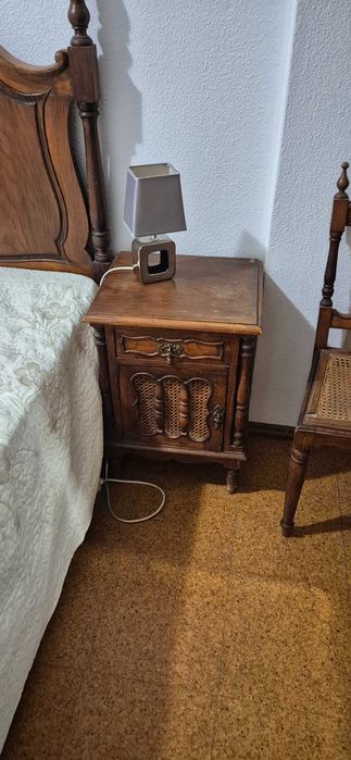 Mobília de época de quarto completa