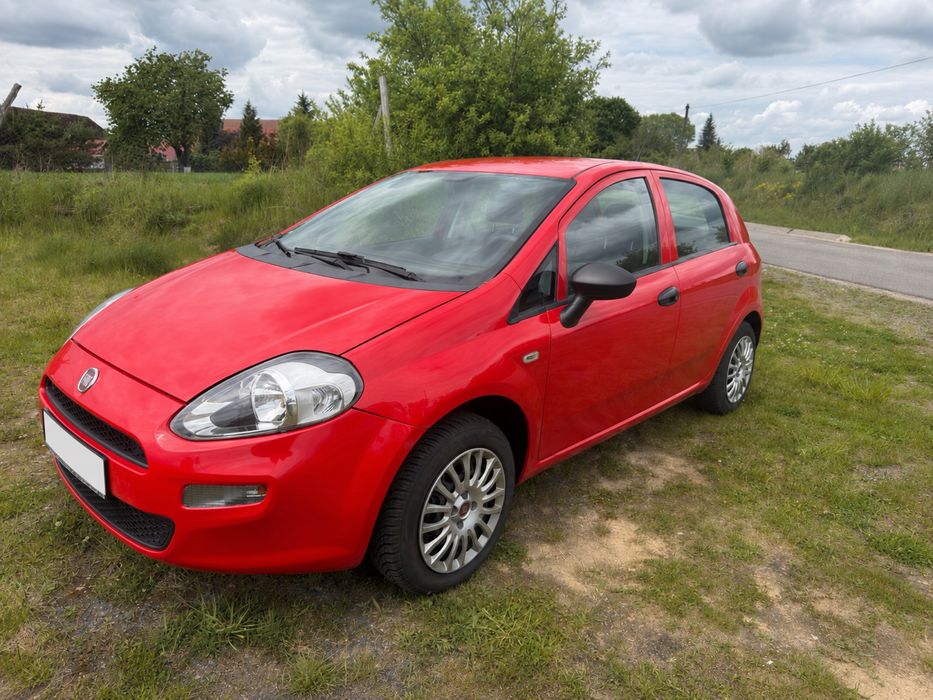 Fiat Punto Evo 2017 • 1.2 Benzyna • 69 KM • Z Niemiec • opłacony