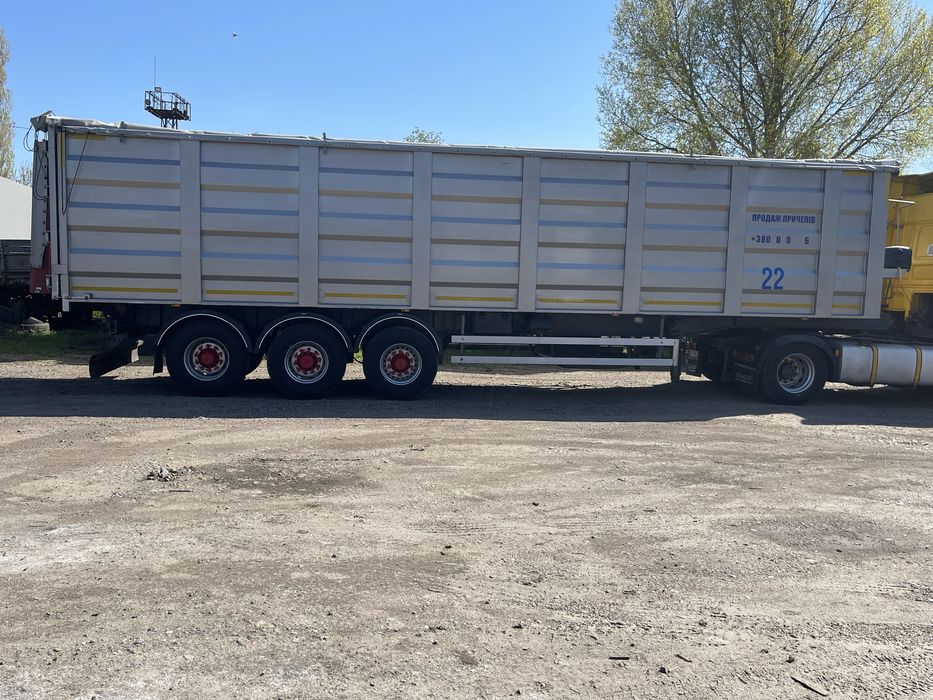 Продам напів причіп самоскид Bodex