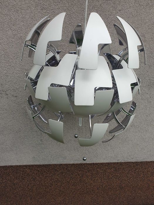 lampa ikea PS 2014 srebrna biała