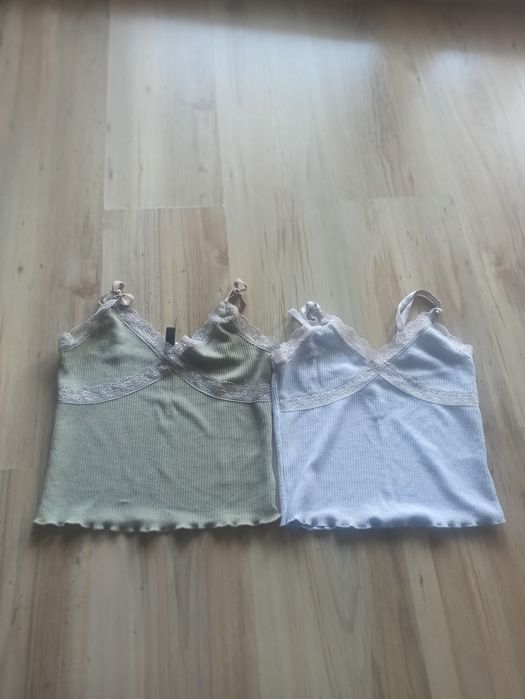 2 koszulki Divided rozmiar XS