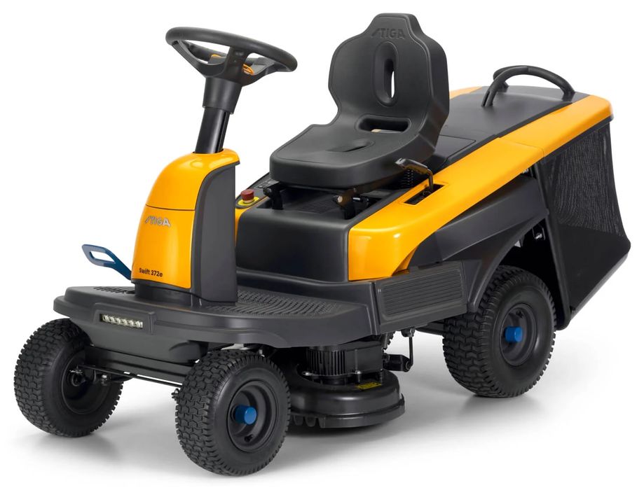 Stiga Traktor ogrodowy kosiarka akumulatorowy Swift 372e 4x 5 Ah