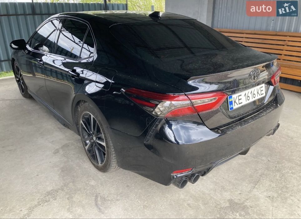 Toyta camry 2019