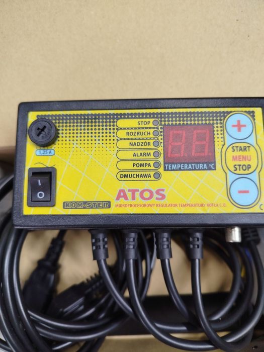 Sterownik do pieca zasypowego Atos
