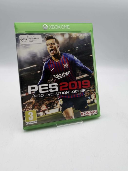 Pro Evolution Soccer 2019 Xbox One pudełkowa