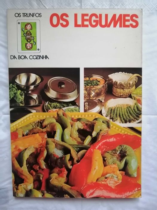 Culinária - Livros de Coleção "Os Trunfos da Boa Cozinha"