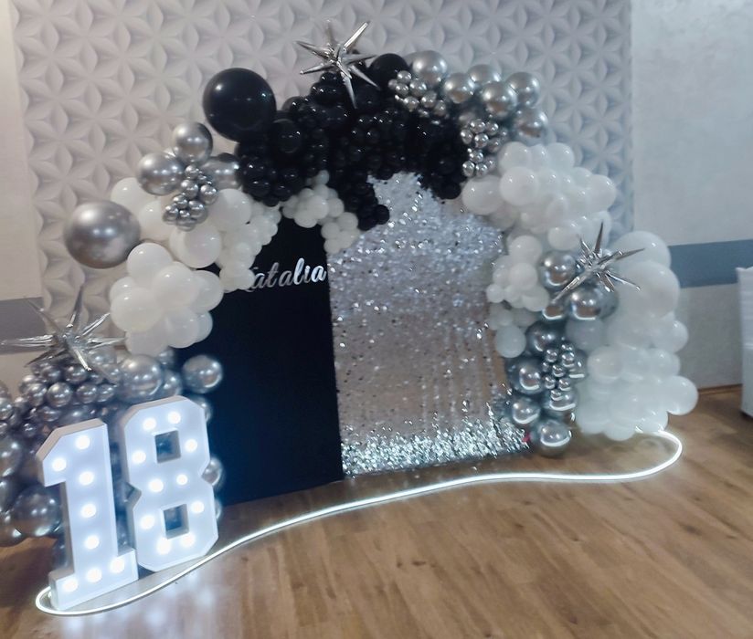 Wykonam ściankę fotograficzną