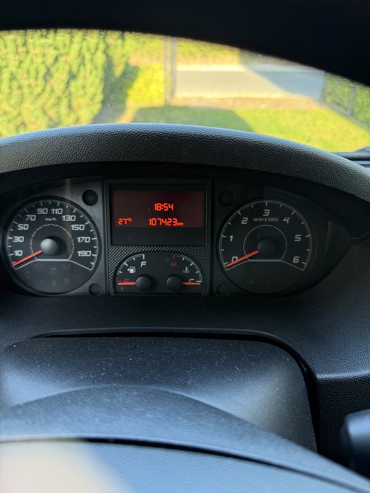 Citroen Jumper silnik Uszkodzony Bezwypadkowy