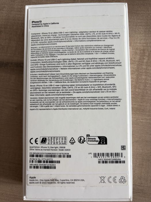 iPhone 13 256 GB