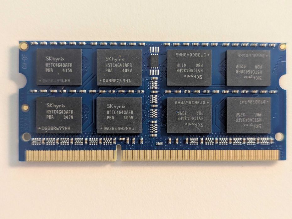 DDR3 8 GB sodimm PC3L-1333 CL9, модулі пам'яті, для нотубука