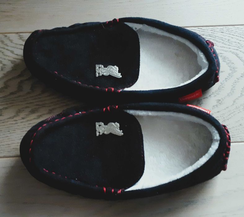 nowe kapcie męskie LIVERPOOL 42 43  ciepłe