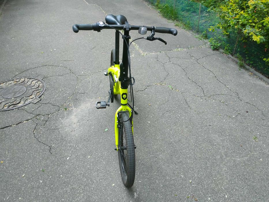 Велосипед 20″ Pride MINI 3 з планетарною втулкою  Shimano Nexus