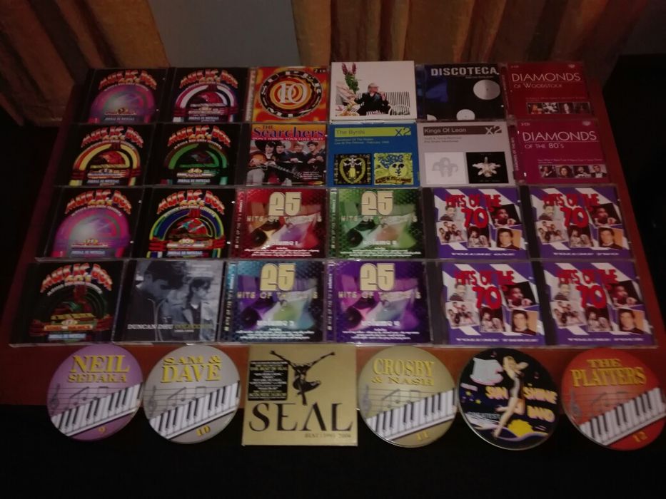 Vendo lote de cd's