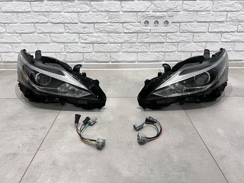 FULL LED фары Lexus CT 200h 2010-2021 лексус цт