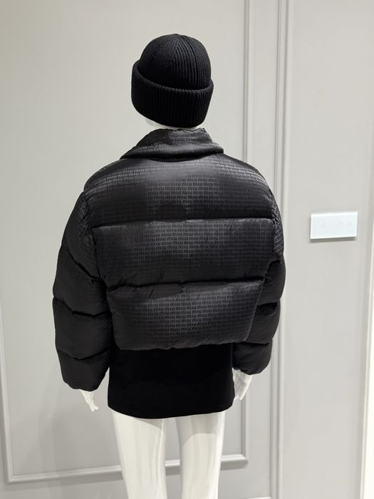 Kurtka Miu Miu black