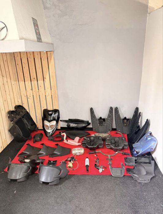 Material yamaha bws original e Ng