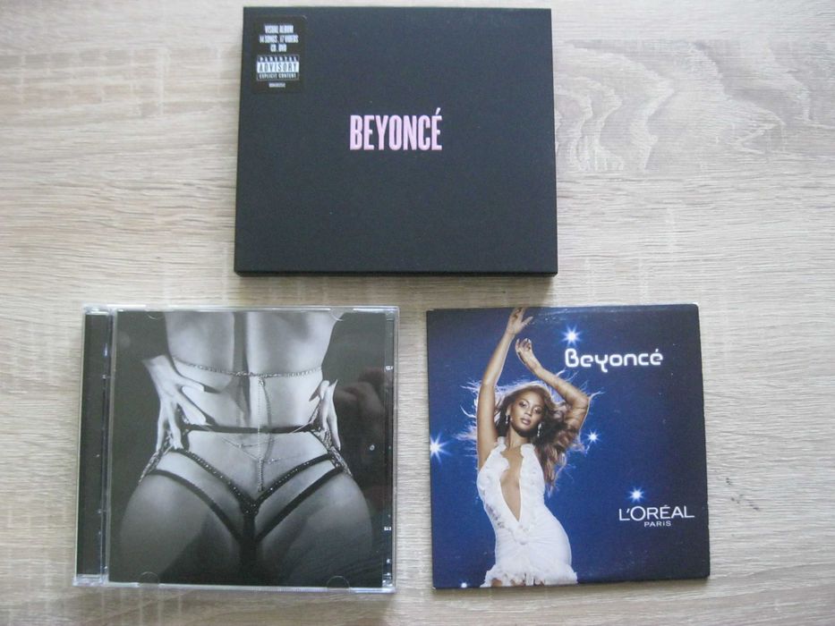 2 CD + DVD Beyonce -Visual + Maxi L'OREAL
