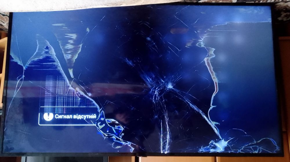 Телевізор PHILLIPS 55PUH6101/88