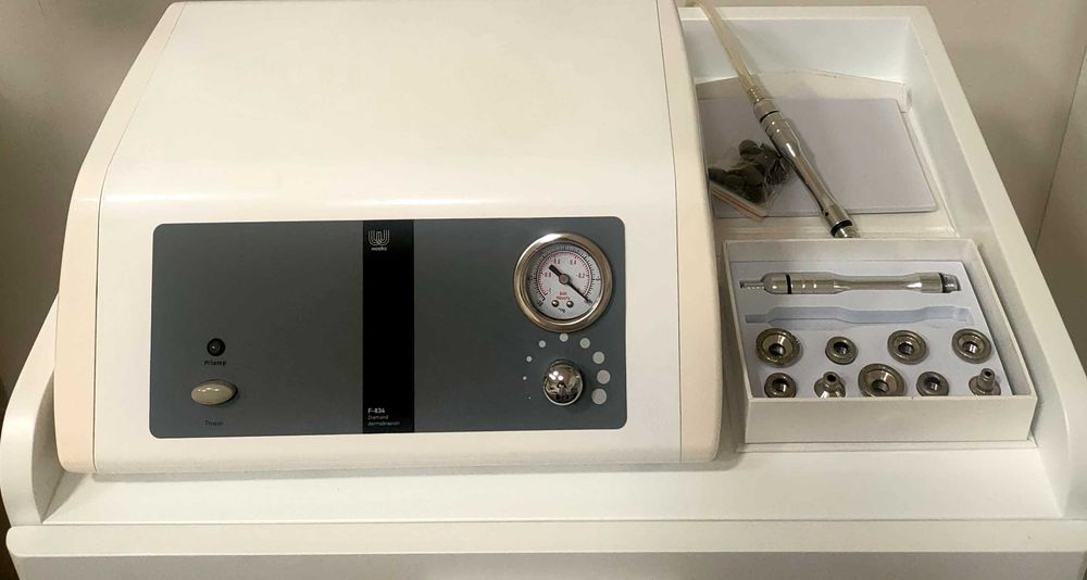Equipamento Profissional de Estética:  Microdermobrasão (Excelente Estado)