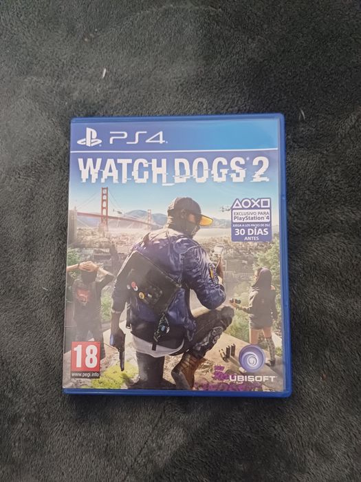 Watch Dogs 2  nunca usado