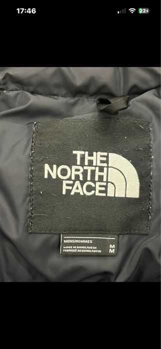 Kurtka The North Face Nuptse 700 meska