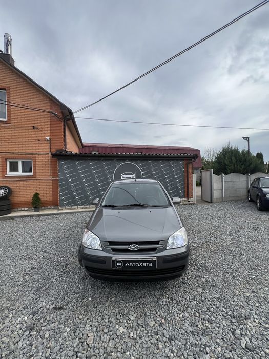 Hyundai Getz не фарбований