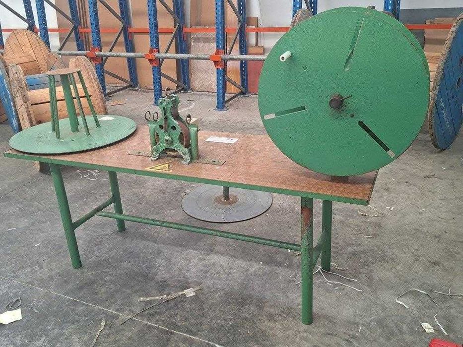 Máquina de medir cabo/fio elétrico manual estado usado pouco uso